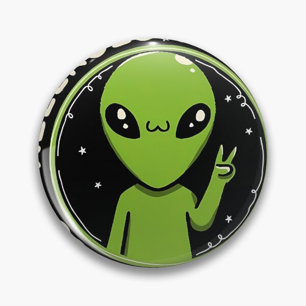 Item preview, Allergic to People Alien Social Club Funny Introvert Design. designed and sold by Artistry-Nadia.