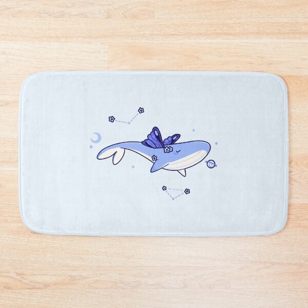 Item preview, Aesthetic butterfly whale designed and sold by SilAchan.