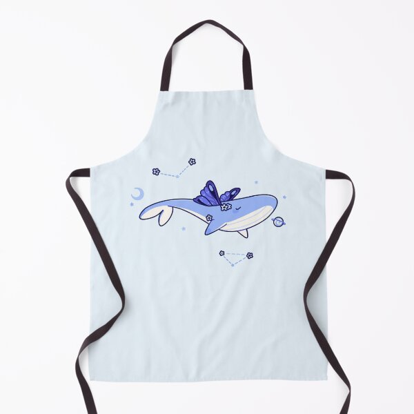 Item preview, Aesthetic butterfly whale designed and sold by SilAchan.