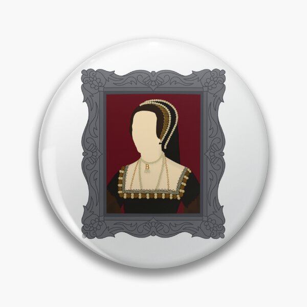 Item preview, Queen Tudor Anne Boleyn Silver Frame designed and sold by FreeOrca.
