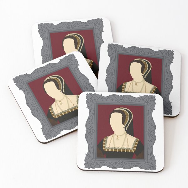 Item preview, Queen Tudor Anne Boleyn Silver Frame designed and sold by FreeOrca.