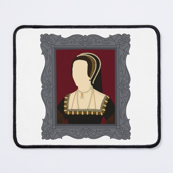 Item preview, Queen Tudor Anne Boleyn Silver Frame designed and sold by FreeOrca.