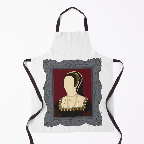 Item preview, Queen Tudor Anne Boleyn Silver Frame designed and sold by FreeOrca.