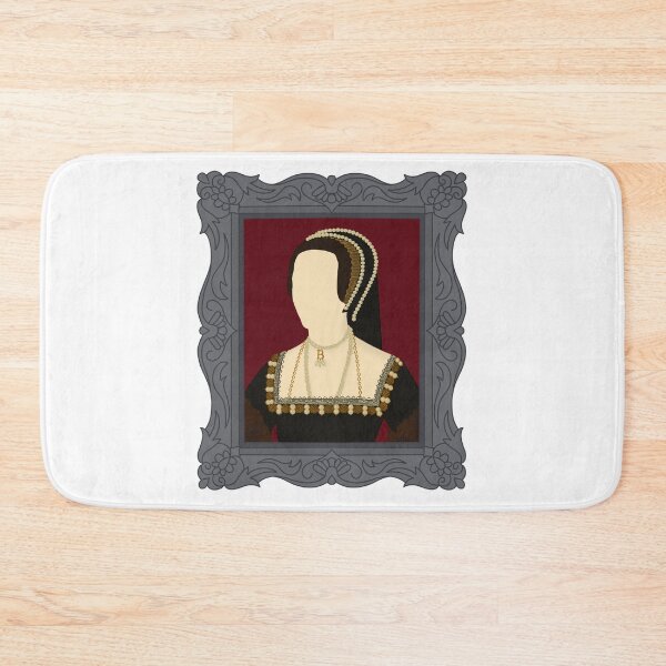 Item preview, Queen Tudor Anne Boleyn Silver Frame designed and sold by FreeOrca.