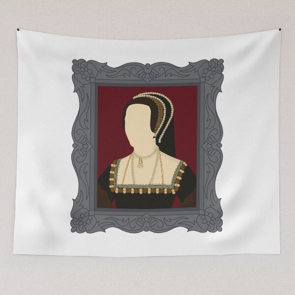 Item preview, Queen Tudor Anne Boleyn Silver Frame designed and sold by FreeOrca.