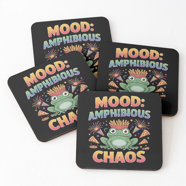 Item preview, grumpy frog - antisocial animal - zero hops given - lazy mood - funny introvert frog - frog bard - druid frog - rogue frog - fantasy parody - coffee frog - frog at work - relatable frog designed and sold by JansenGS.