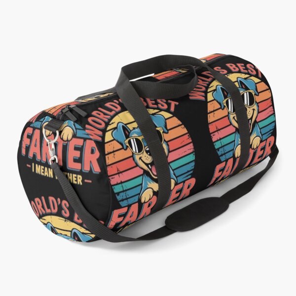 Item preview, World’s Best Farter I Mean Father – Funny Dad Joke with Cool Dog designed and sold by flagylART.