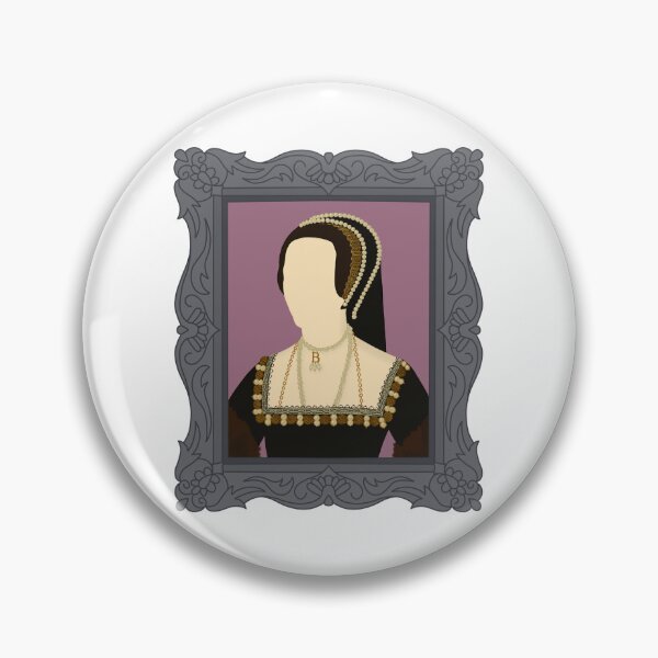 Item preview, Queen Tudor Anne Boleyn Silver Frame designed and sold by FreeOrca.