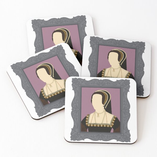 Item preview, Queen Tudor Anne Boleyn Silver Frame designed and sold by FreeOrca.