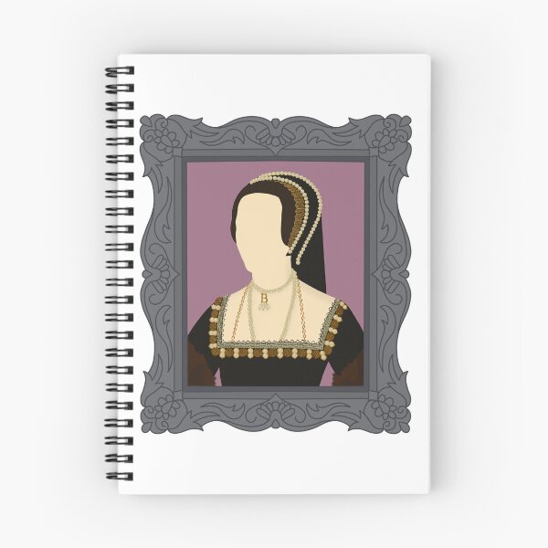 Item preview, Queen Tudor Anne Boleyn Silver Frame designed and sold by FreeOrca.