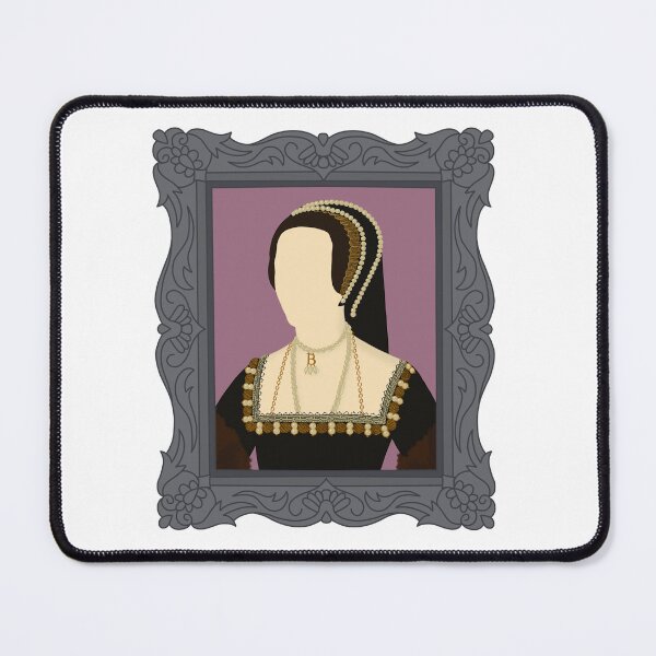 Item preview, Queen Tudor Anne Boleyn Silver Frame designed and sold by FreeOrca.