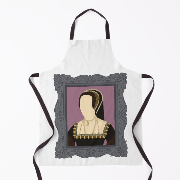 Item preview, Queen Tudor Anne Boleyn Silver Frame designed and sold by FreeOrca.