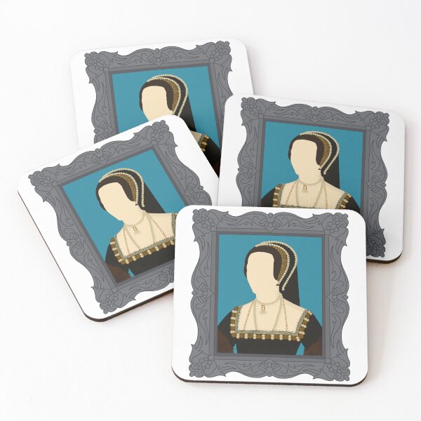 Item preview, Queen Tudor Anne Boleyn Silver Frame designed and sold by FreeOrca.