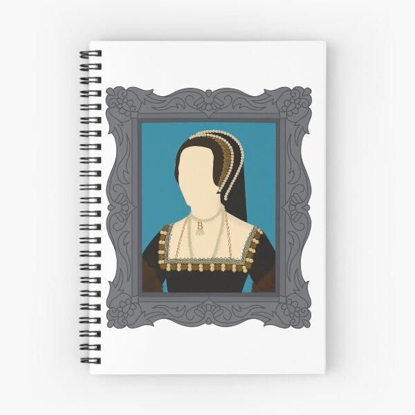 Item preview, Queen Tudor Anne Boleyn Silver Frame designed and sold by FreeOrca.