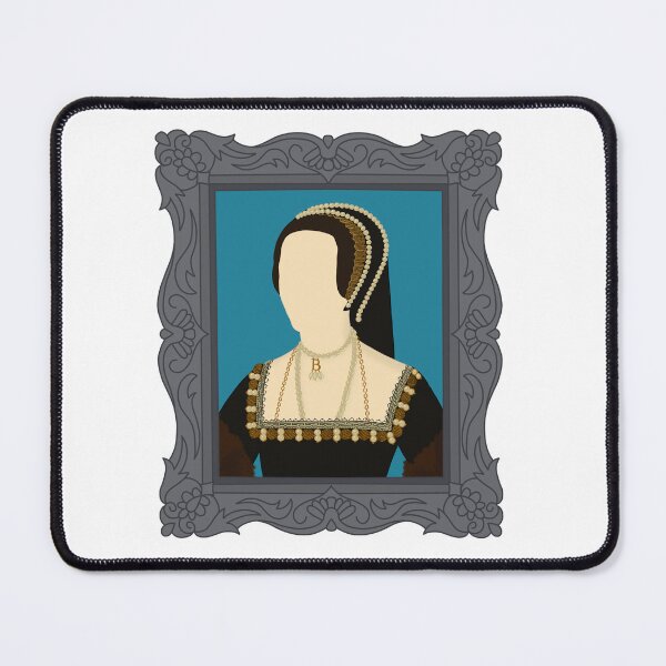 Item preview, Queen Tudor Anne Boleyn Silver Frame designed and sold by FreeOrca.