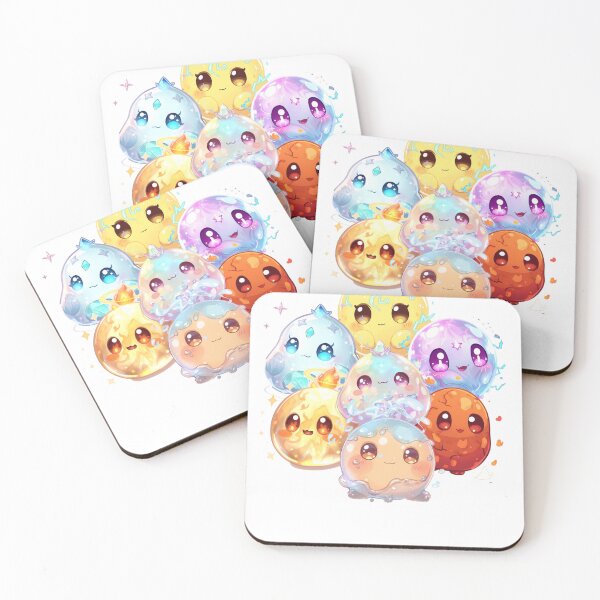 Item preview, Children of Magic – Slimes of Monzora designed and sold by Monzora.
