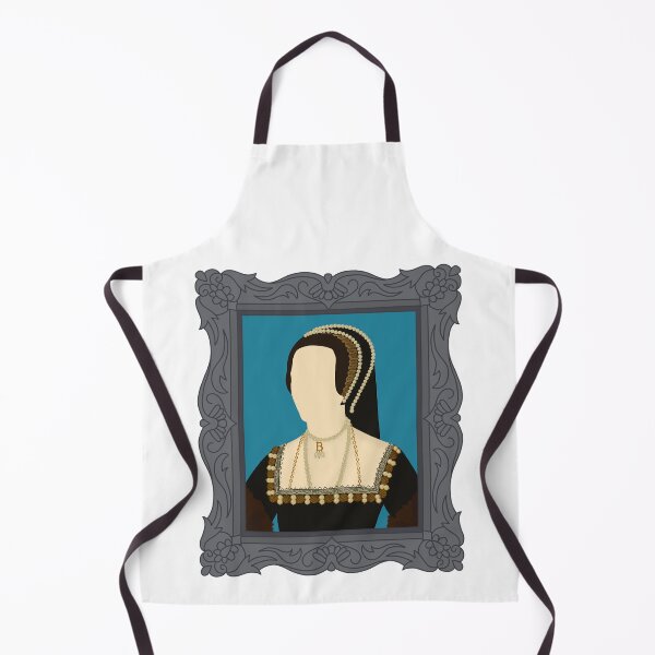 Item preview, Queen Tudor Anne Boleyn Silver Frame designed and sold by FreeOrca.