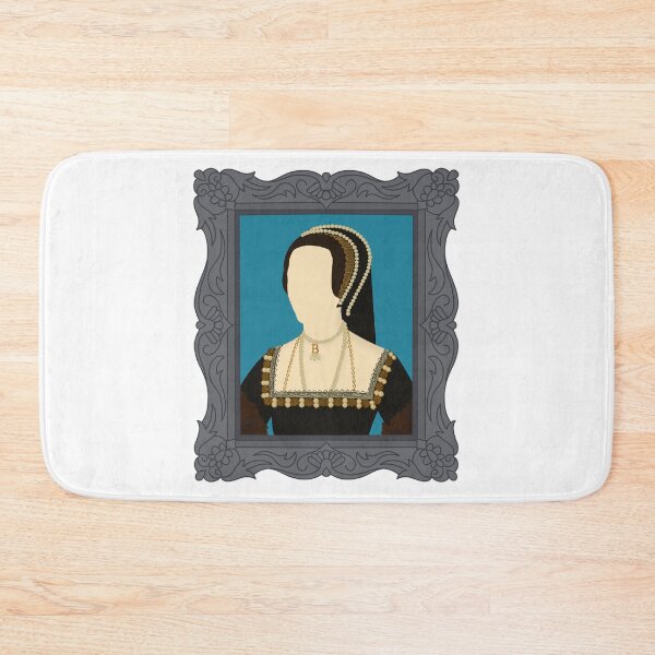 Item preview, Queen Tudor Anne Boleyn Silver Frame designed and sold by FreeOrca.