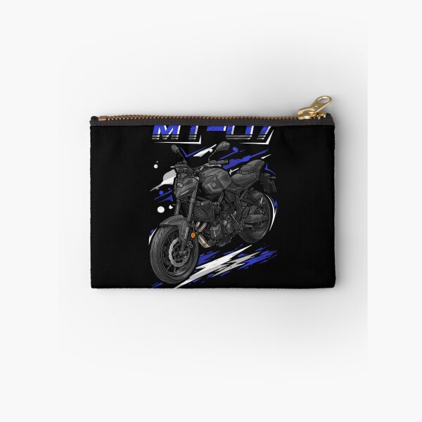 Item preview, Yamaha MT-07 2025 (Matte Charcoal Black) for Motorcycle Riders designed and sold by MotoApparelHub.
