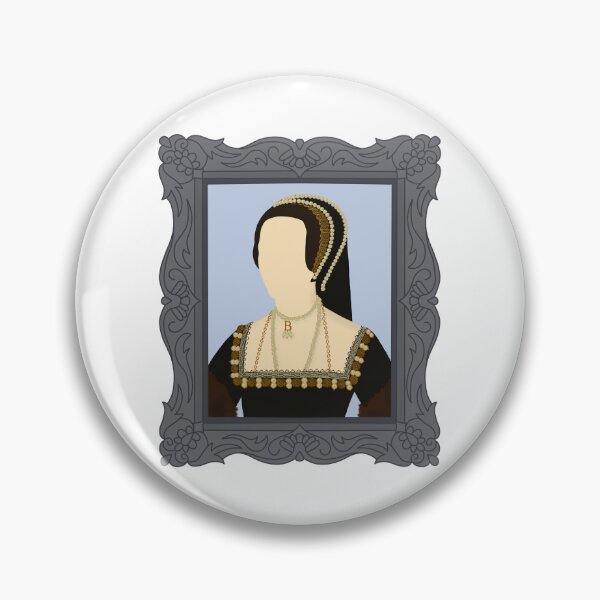 Item preview, Queen Tudor Anne Boleyn Silver Frame designed and sold by FreeOrca.