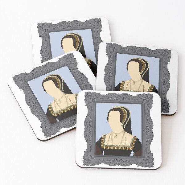 Item preview, Queen Tudor Anne Boleyn Silver Frame designed and sold by FreeOrca.