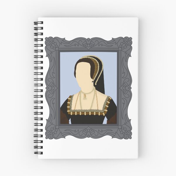 Item preview, Queen Tudor Anne Boleyn Silver Frame designed and sold by FreeOrca.