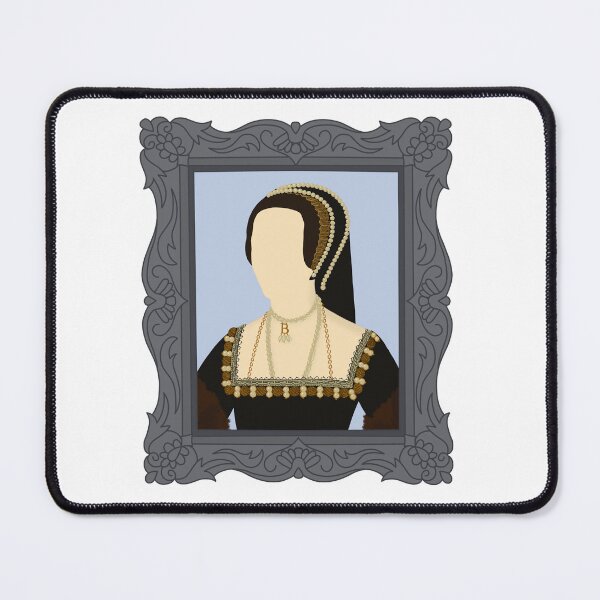 Item preview, Queen Tudor Anne Boleyn Silver Frame designed and sold by FreeOrca.