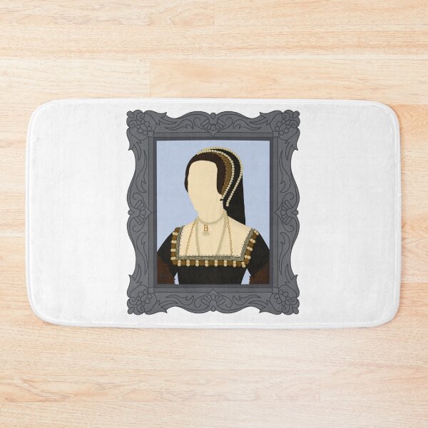 Item preview, Queen Tudor Anne Boleyn Silver Frame designed and sold by FreeOrca.