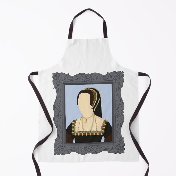 Item preview, Queen Tudor Anne Boleyn Silver Frame designed and sold by FreeOrca.