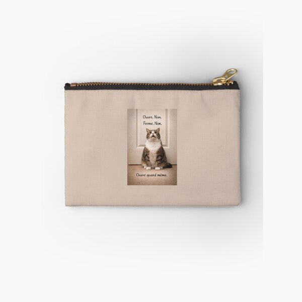 Item preview, Indecisive Cat Closes Door - Feline Humor Opens Closed - Cat Humor Gift designed and sold by Design4AllThings.