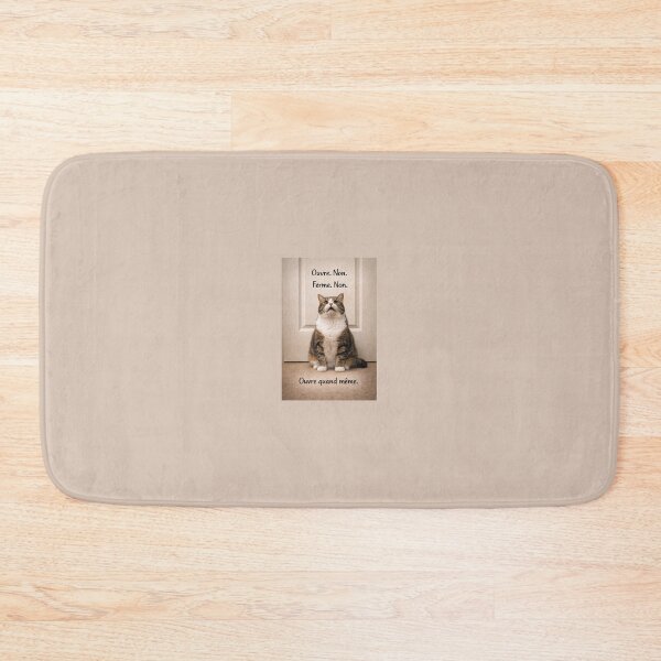 Item preview, Indecisive Cat Closes Door - Feline Humor Opens Closed - Cat Humor Gift designed and sold by Design4AllThings.