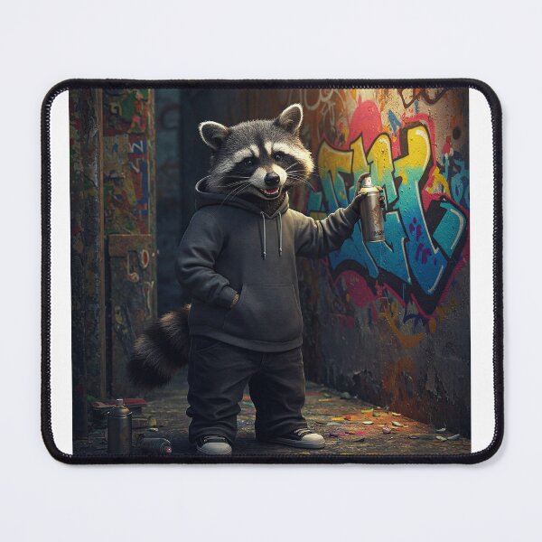 Item preview, The raccoon sprayer designed and sold by STYLIQ-Art.