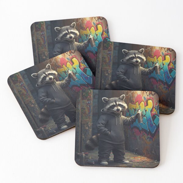 Item preview, The raccoon sprayer designed and sold by STYLIQ-Art.