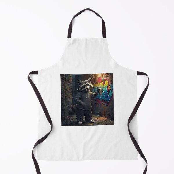 Item preview, The raccoon sprayer designed and sold by STYLIQ-Art.