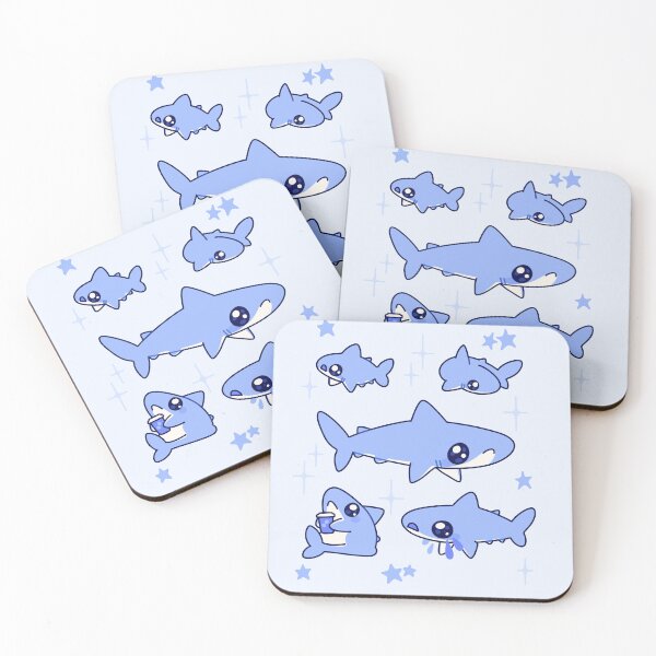 Item preview, Sad shark designed and sold by SilAchan.