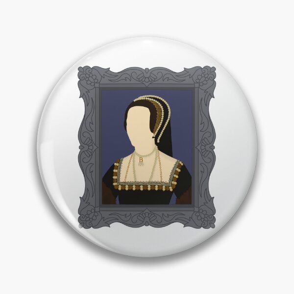Item preview, Queen Tudor Anne Boleyn Silver Frame designed and sold by FreeOrca.