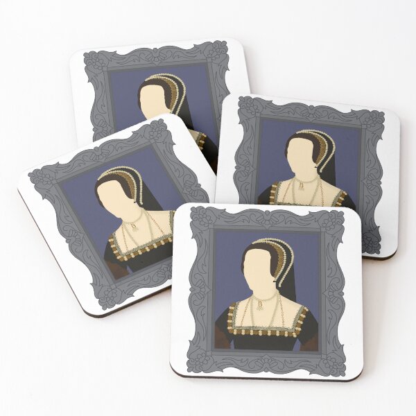 Item preview, Queen Tudor Anne Boleyn Silver Frame designed and sold by FreeOrca.