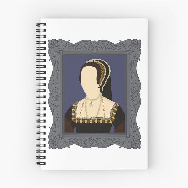 Item preview, Queen Tudor Anne Boleyn Silver Frame designed and sold by FreeOrca.