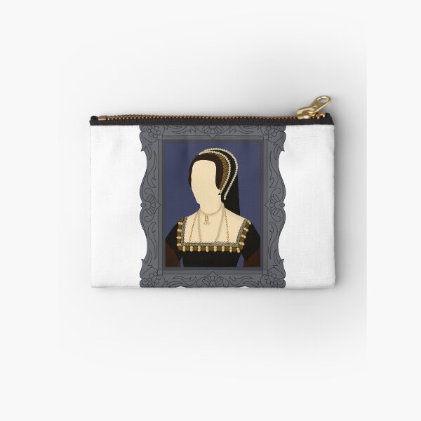 Item preview, Queen Tudor Anne Boleyn Silver Frame designed and sold by FreeOrca.