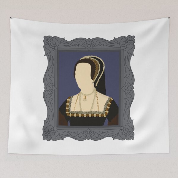 Item preview, Queen Tudor Anne Boleyn Silver Frame designed and sold by FreeOrca.