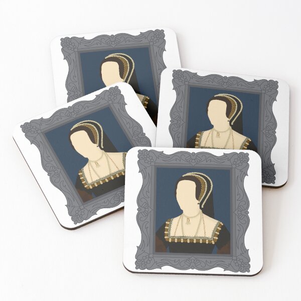 Item preview, Queen Tudor Anne Boleyn Silver Frame designed and sold by FreeOrca.