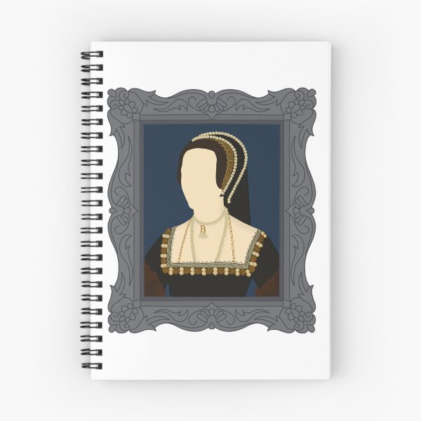 Item preview, Queen Tudor Anne Boleyn Silver Frame designed and sold by FreeOrca.