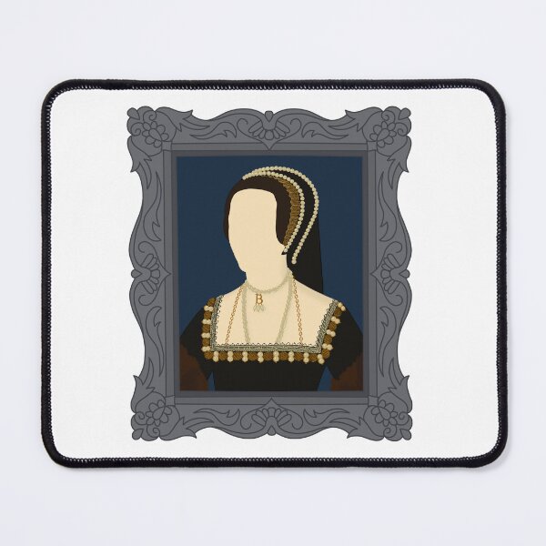 Item preview, Queen Tudor Anne Boleyn Silver Frame designed and sold by FreeOrca.