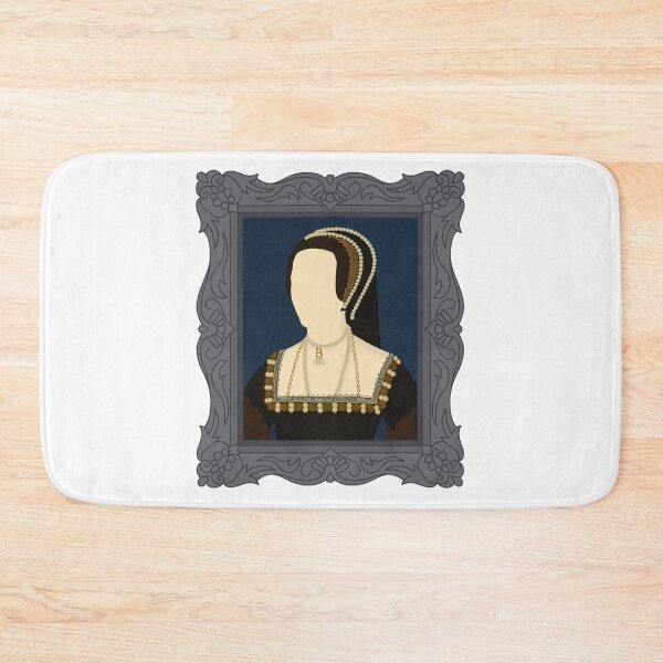 Item preview, Queen Tudor Anne Boleyn Silver Frame designed and sold by FreeOrca.