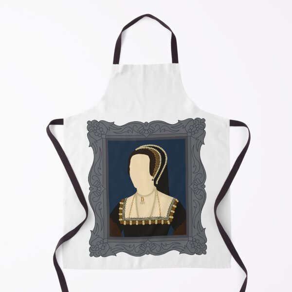 Item preview, Queen Tudor Anne Boleyn Silver Frame designed and sold by FreeOrca.
