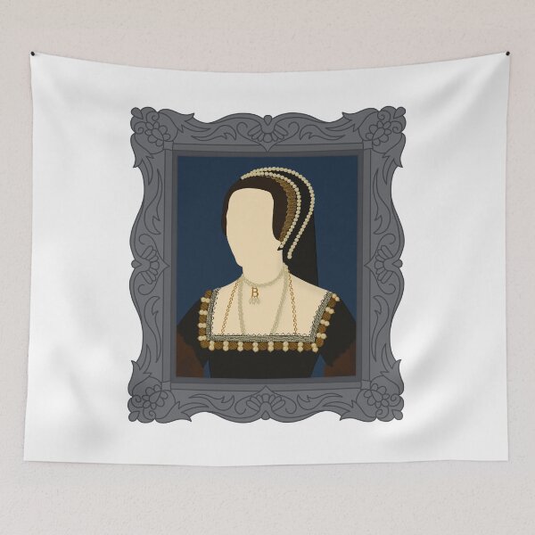 Item preview, Queen Tudor Anne Boleyn Silver Frame designed and sold by FreeOrca.
