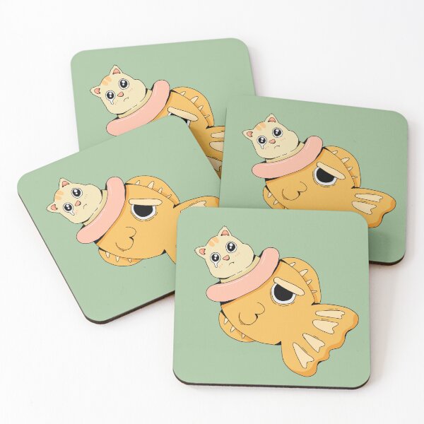 Item preview, Taiyaki Cat designed and sold by Cipoleee.