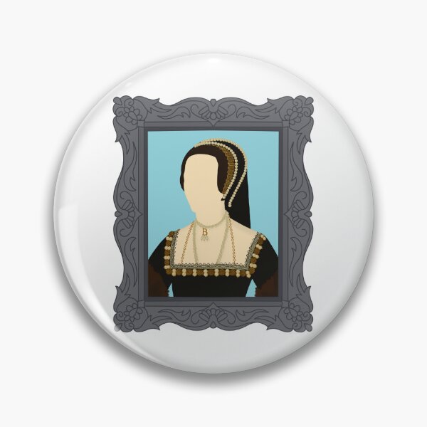 Item preview, Queen Tudor Anne Boleyn Silver Frame designed and sold by FreeOrca.