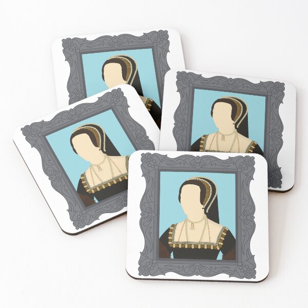 Item preview, Queen Tudor Anne Boleyn Silver Frame designed and sold by FreeOrca.