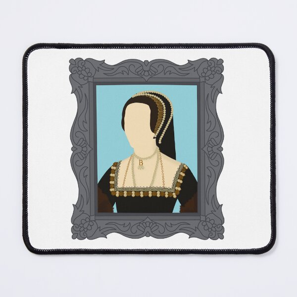 Item preview, Queen Tudor Anne Boleyn Silver Frame designed and sold by FreeOrca.